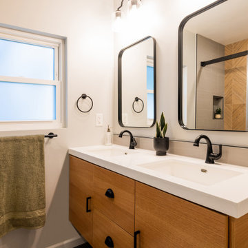 Kitchen & Bathroom Remodel in Encino