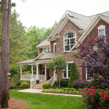 Raleigh NC Stone Photos New Homes