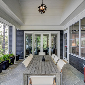 Muskoka Family Compound on Kahshe Lake