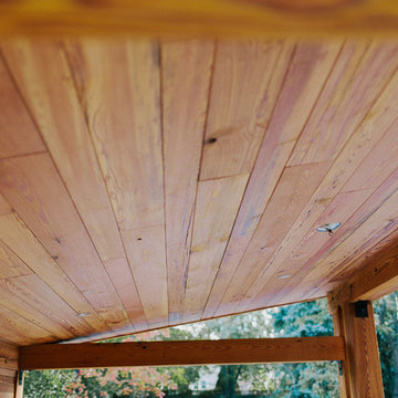 Outdoor Living Structure Detail
