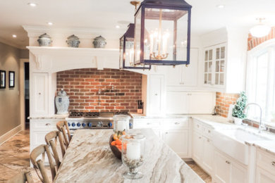 Inspiration for a kitchen remodel in New York