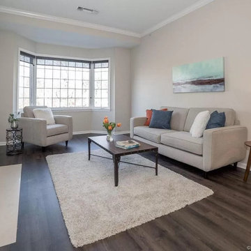 West Hartford Condo Staging