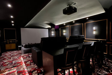 Home theater - home theater idea in Toronto