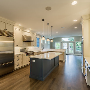Completely Custom Kitchen/Living Remodel Seattle, WA