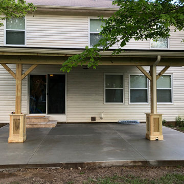 Johnson Covered Patio