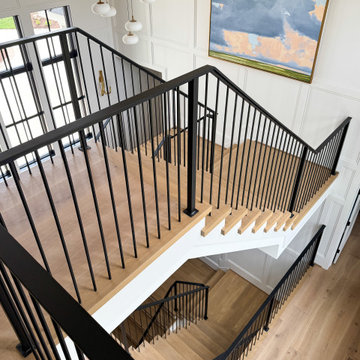Project #155 | White Oak and Iron, Built in Place