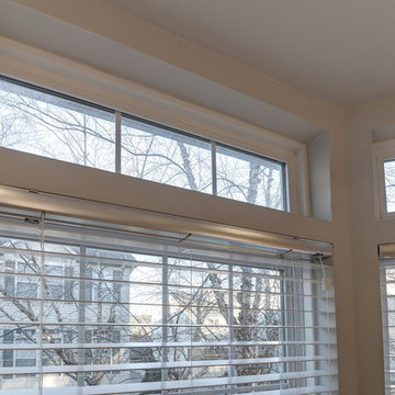 Modern Euro Head-Rail Faux Wood Blinds