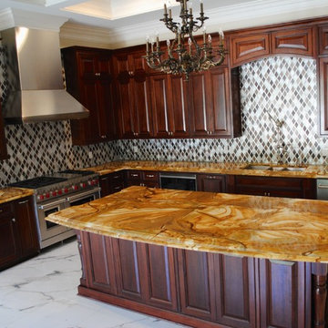 Kitchen: Woodstone