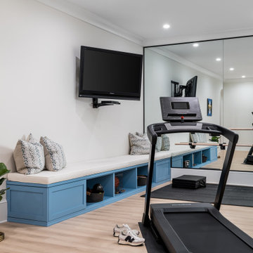 Functional Basement Cave!