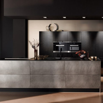 AV6084 - Embossed veneer door