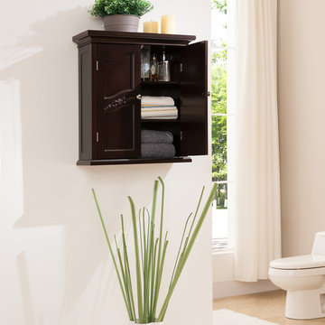 Brown Bathroom Furniture, Versaille Collection
