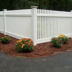 Vinyl Fences - Home Fencing And Gates