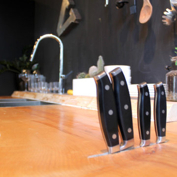 My Houzz: A Designer’s Cool Gray Loft Transformed in Montreal