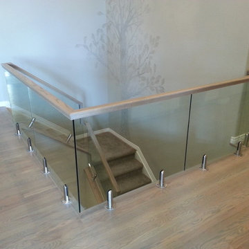 Glass Hand Railing