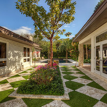 Courtyard