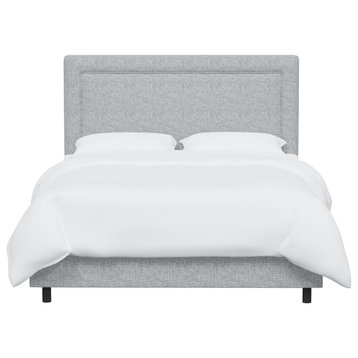Ana Square Bed, Queen