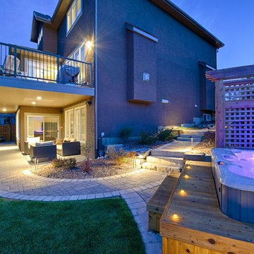 Pool & Patio - A View of Tuscany Project
