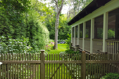 This is an example of a modern landscaping in New York.