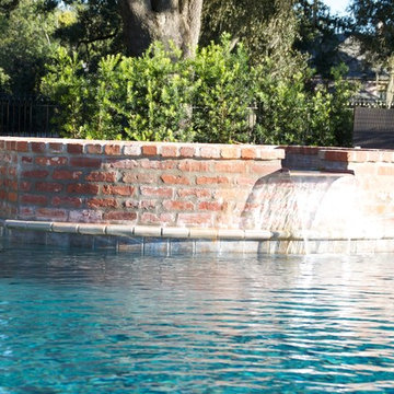 Old Saint Louis Brick Coping