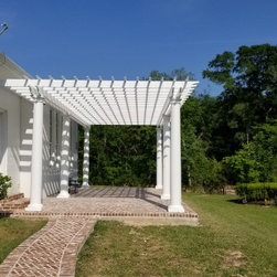 Porch Pergola - Pergolas