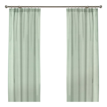 Country Journal Pencil Pleat Curtains, Multicoloured, 170x185 cm