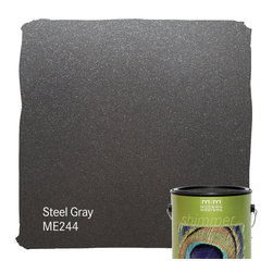 Modern Masters Steel Gray Metallic Paint - ME244 - Paint