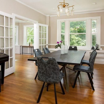 Owner occupied staging in Brookline Ma