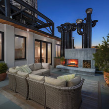 Roof deck