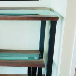 Live Edge River Coffee Table #3 - Dining Tables