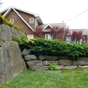 Steep Waterfront Landscape Solutions