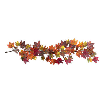 60” Maple Leaf Garland
