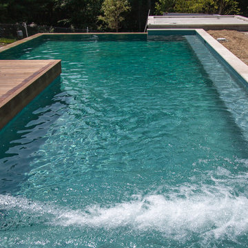 Mature Landscape and Infinity-Edge Pool