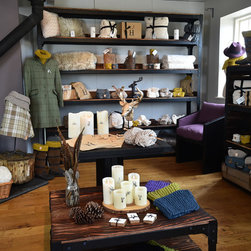 Pop Up Shop - Shelving