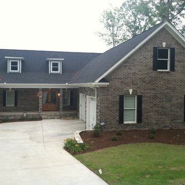 Lake-Front Custom Home