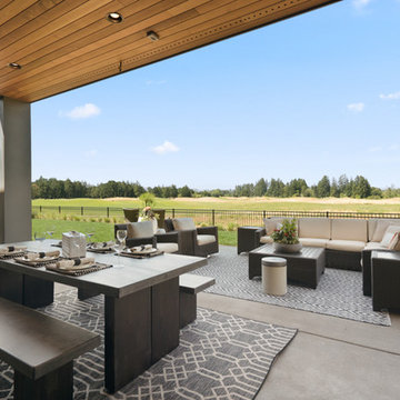 Asian Contemporary | Hillsboro Oregon | 2018 Street of Dreams