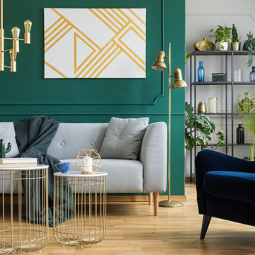 Emerald Elegant Living Space in Paddington