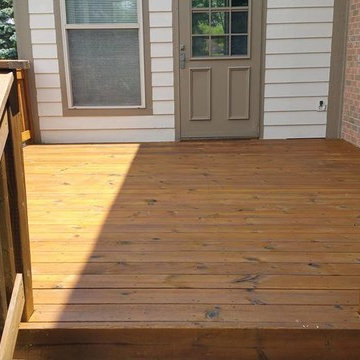Cedar Deck Stain Novi MI