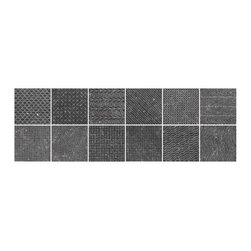 Coralstone Gamut Black - Wall & Floor Tiles