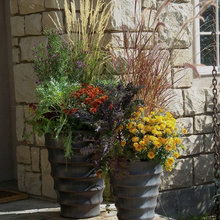 Front Porch Planters