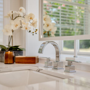 Contemporary Bathroom Remodel 2020