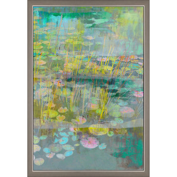 Reeds and Lilies II Artwork