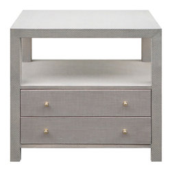 Worlds Away - Worlds Away Hattie Side Table - Side Tables And End Tables