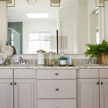 Luxury Master Bathroom and Closet
