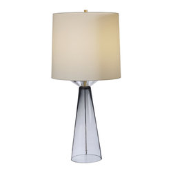 Waistline Table Lamp - Tall - Baker Furniture - Table Lamps