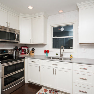 Modern Kitchen Update Done in Maple