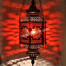 Turkish Style - Ottoman Lighting - Pendant Lighting