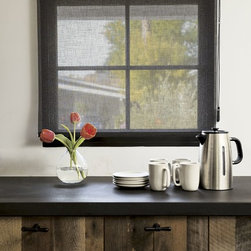 Smith & Noble Classic Roller Shades - Window Treatments