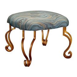 Hickory Chair Ottomans and Benches - Footstools And Ottomans