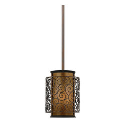 Quoizel Mica Mini Pendant - Pendant Lighting