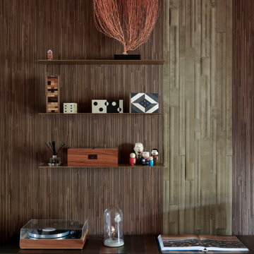 Living Room Wall Close-up